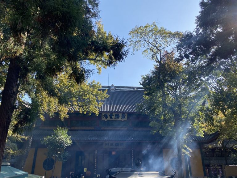 杭州的灵隐寺